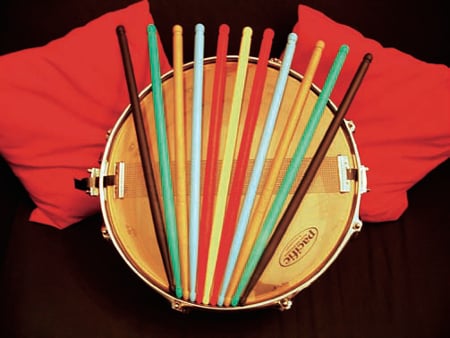Nobema: 66 drum stick project